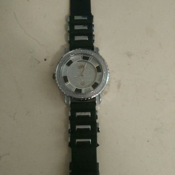 Men watch